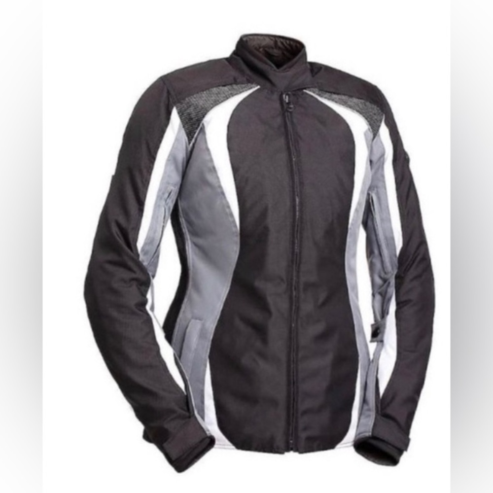 BILT Padded Motorcycle Jacket with Liner BLM 13 - Women's Size M